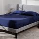 Hush Iced 4-Piece Navy Queen Bamboo Cooling Sheets and Pillowcase Set-4