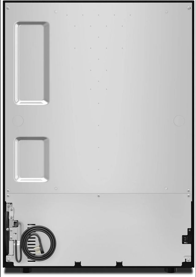 KitchenAid® 24" 4.8 Cu. Ft Black Ore Undercounter Beverage Center-4