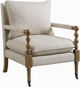 Coaster® Blanchett Beige Upholstered Accent Chair-0