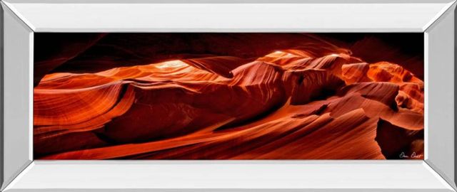 Classy Art Sun Shining Through Canyon VIII by David Drost Wall Art-0