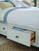 Magnussen Home® Heron Cove Chalk White King Storage Panel Bed-4