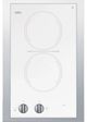 Summit® 15" White Electric Cooktop-0