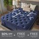 Stearns & Foster® Lux Estate Wrapped Coil Firm Euro Pillow Top Queen Mattress-0