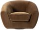 Four Hands Chantal Surrey Ochre Swivel Chair-2