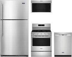 Maytag® 4 Piece Fingerprint Resistant Stainless Steel Kitchen Package