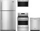Maytag® 4 Piece Fingerprint Resistant Stainless Steel Gas Kitchen Package-0