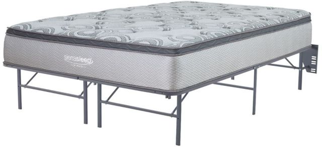 Sierra Sleep® by Ashley® Augusta Wrapped Coiled Firm Euro Top King Mattress-1