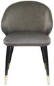 VIG Furniture Modrest Elon 2-Piece Dark Gray Dining Chair Set-1