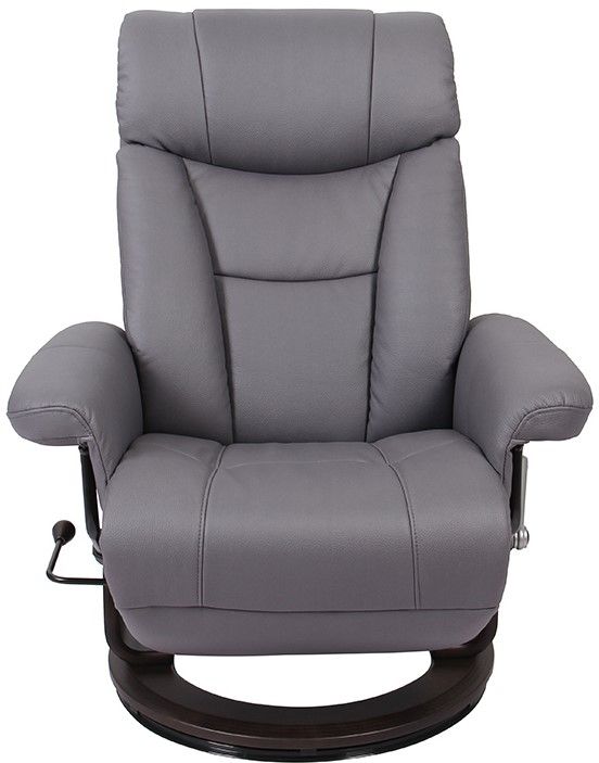 BenchMaster Vittoria Laguna Manual Flip-Up Footrest Recliner-1