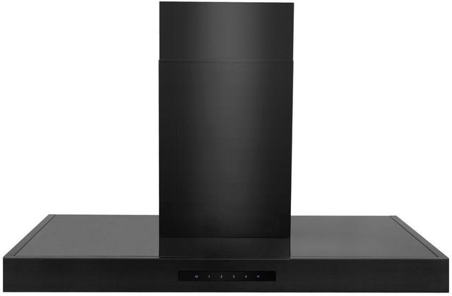 ZLINE 24" Black Stainless Steel Wall Mounted Range Hood-0
