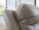 Signature Design by Ashley® Narwhal Place 3-Piece Pebble Power Reclining Small Spaced Sectional with Storage Console-2