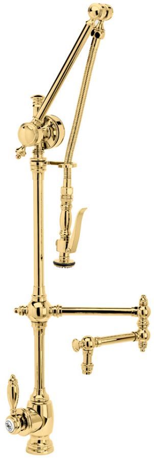 Waterstone™ Gantry Polished Brass 12