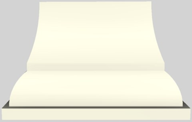 Vent-A-Hood® Designer Series 48" Biscuit Island Range Hood-0