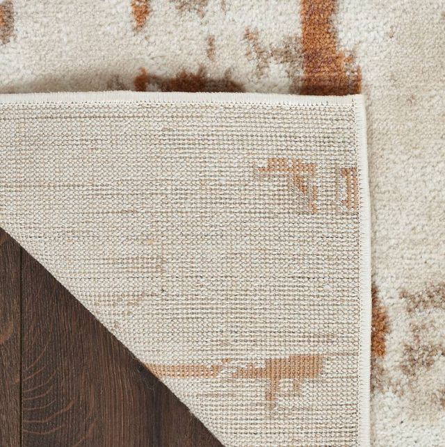 Nourison Home™ Quarry Ivory Rust 5'x7' Area Rug -2
