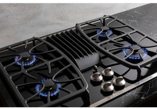 GE Profile 30" Gas Cooktop GE Profile 30" Stainless Steel Gas Cooktop