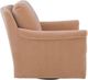 Fairfield® Customizable Pelle Provisions Olivia Swivel Glider Chair-3