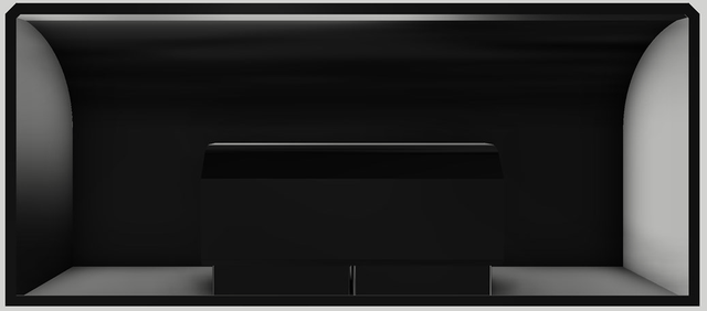 Vent-A-Hood® 36" Black Under Cabinet Range Hood-4