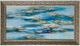 StyleCraft Blue Lily Dreams Wall Art-0