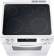Frigidaire® 30" White Slide-In Electric Range with Steam Clean-4