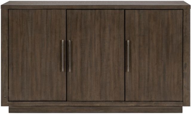 Mazin Furniture Brookings Brown Server-1