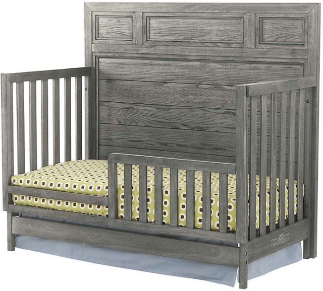 Westwood Design Foundry Brushed Pewter Convertible Crib-2