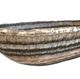 A & B Home Sophia Multi-Colored Hand-Carved Onyx Bowl-1