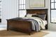 Millennium® by Ashley® Porter Rustic Brown King Panel Bed-4