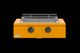 Caliber™ Rockwell 36" 2-Burner Saffron Built-In Liquid Propane Grill with Pewter Hardware-0