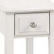 TEI White Chair Side Table-1