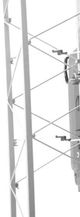 Chief® Black Large Fixed Truss & Pole Mount-1