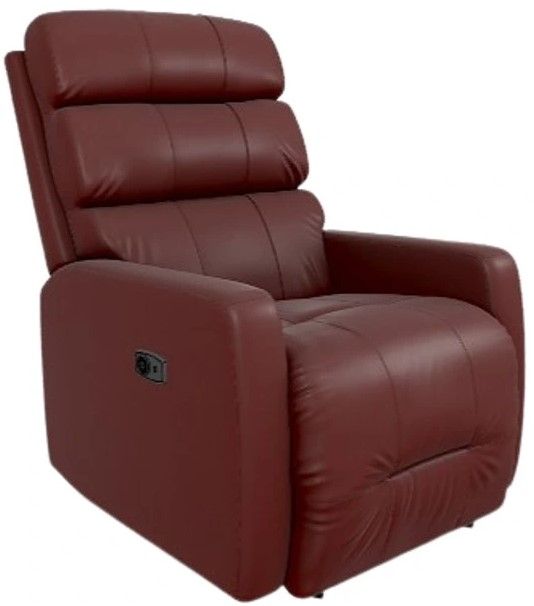 Best® Home Furnishings Customizable Kristisha Leather Power Tilt Headrest Rocker Recliner-0