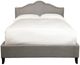 Parker House® Jamie Falstaff King Upholstered Panel Bed-2
