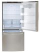 LG 22.1 Cu. Ft. Fingerprint Resistant Stainless Steel Bottom Freezer Refrigerator-1