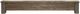 International Furniture Direct Loft Brown/Gray California King Platform Bed Footboard with Rails-0