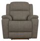 La-Z-Boy® Dorian Cocoa Power Rocking Recliner with Headrest-1
