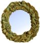 A & B Home Green Wall Mirror-0