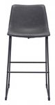 Zuo Modern Smart Charcoal Bar Chair-1