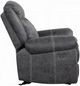 ACME Furniture Zubaida Dark Gray Power Glider Recliner-4