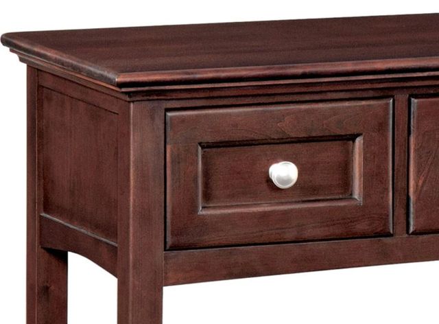 Whittier Wood® Furniture McKenzie Caffe Sofa Table-1
