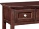 Whittier Wood® Furniture McKenzie Caffe Sofa Table-1