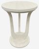 Legacy Classic Harmony Prelude Frost Round Chairside Table-1