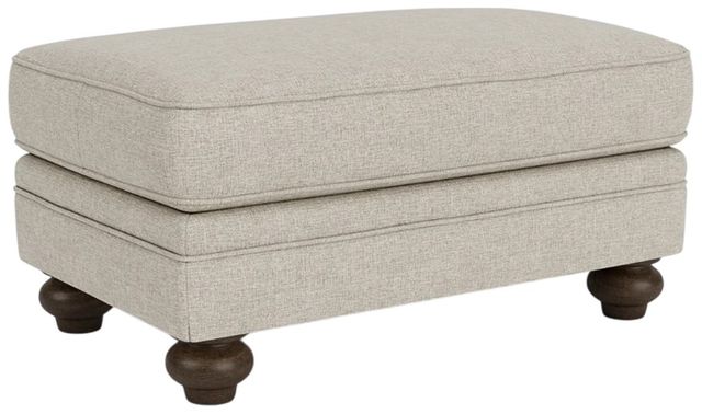Flexsteel® Winston Silver Driftwood Cocktail Ottoman-0