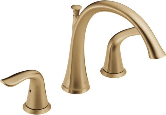 Delta Lahara® Champagne Bronze Roman Tub Trim-0