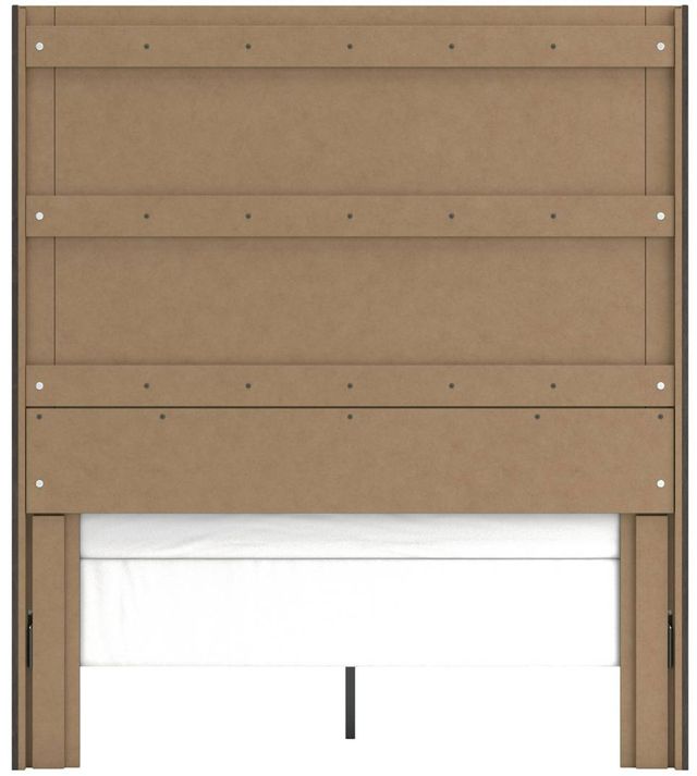 Signature Design by Ashley® Parlayon Charcoal Queen Panel Bed-3