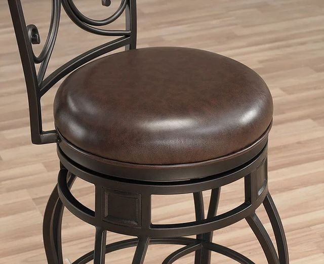 American Heritage Billiards Treviso Pepper Extra Tall Stool-2
