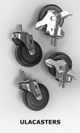 U-Line Set Of 4 3 Casters-0