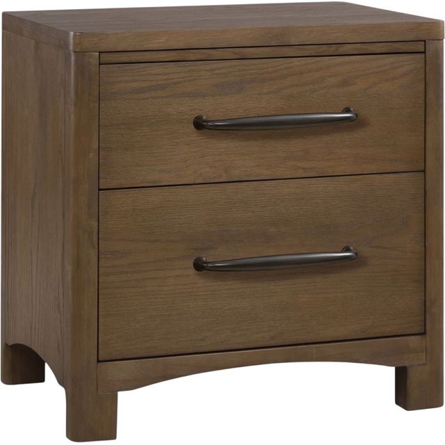 Modus Furniture Arden Tavern Brown 2-Drawer Nightstand-0