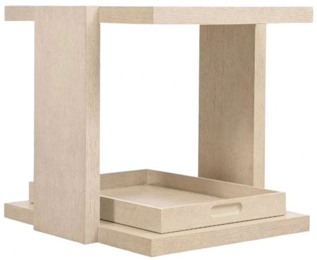 Hooker® Furniture Westwood Polished Limestone End Table-0