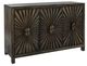 Liberty Furniture Chaucer Aged Whiskey Accent Cabinet-0