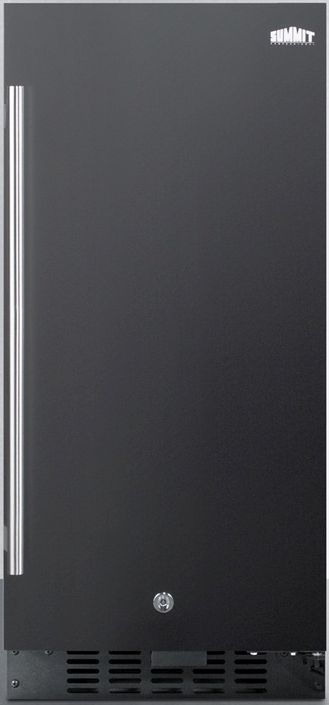 Summit® 2.2 Cu. Ft. Black Under the Counter Refrigerator-0